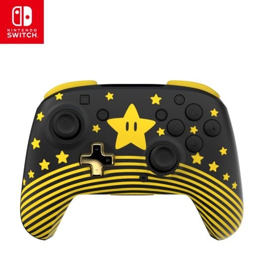 Turtle Beach Rematch Kabelloses Gamepad 40h Bluetooth USB-C Super Mario Star