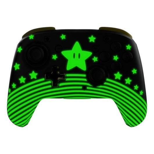 Turtle Beach Rematch Kabelloses Gamepad 40h Bluetooth USB-C Super Mario Star