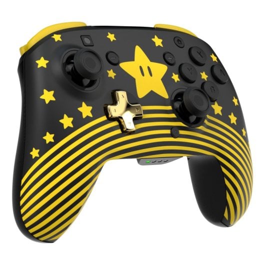 Turtle Beach Rematch Kabelloses Gamepad 40h Bluetooth USB-C Super Mario Star