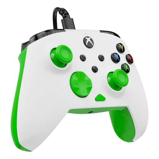 Turtle Beach Rematch Core USB-C Gamepad PC/Xbox One/Xbox Series X/S Weiß/Grün
