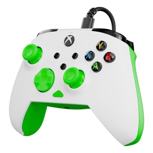 Turtle Beach Rematch Core USB-C Gamepad PC/Xbox One/Xbox Series X/S Weiß/Grün