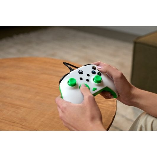 Turtle Beach Rematch Core USB-C Gamepad PC/Xbox One/Xbox Series X/S Weiß/Grün