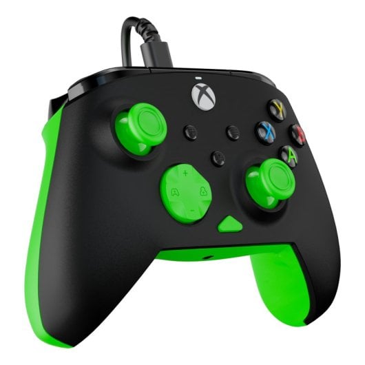 Manette de jeu Turtle Beach Rematch Core USB-C pour PC/Xbox One/Xbox Series X/S Noir/Vert