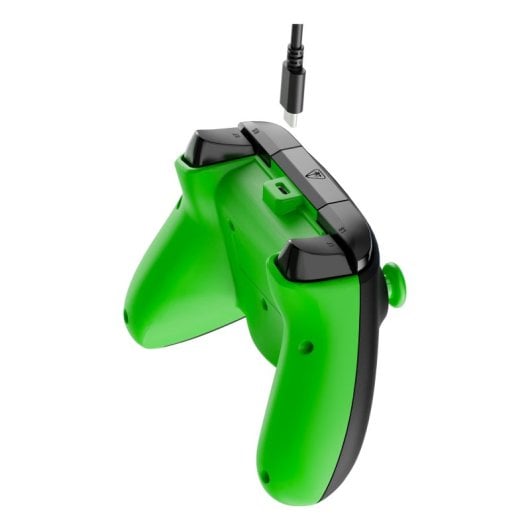 Manette de jeu Turtle Beach Rematch Core USB-C pour PC/Xbox One/Xbox Series X/S Noir/Vert