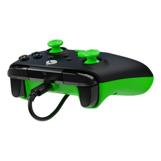 Manette de jeu Turtle Beach Rematch Core USB-C pour PC/Xbox One/Xbox Series X/S Noir/Vert