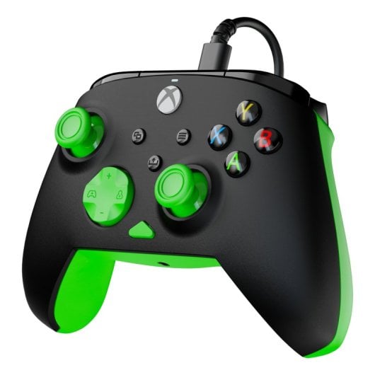 Manette de jeu Turtle Beach Rematch Core USB-C pour PC/Xbox One/Xbox Series X/S Noir/Vert