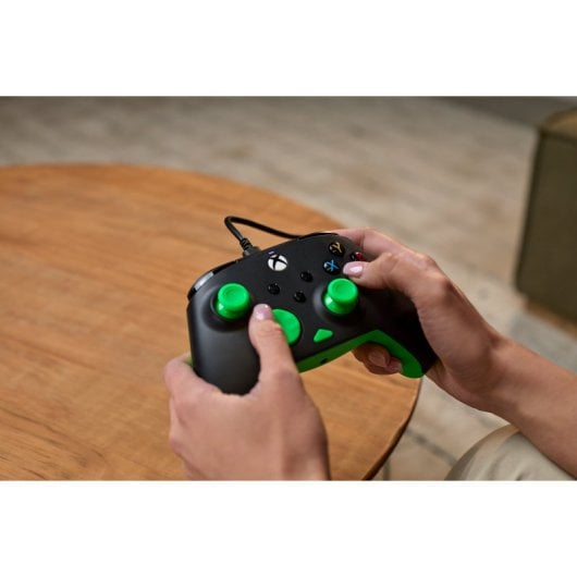 Manette de jeu Turtle Beach Rematch Core USB-C pour PC/Xbox One/Xbox Series X/S Noir/Vert
