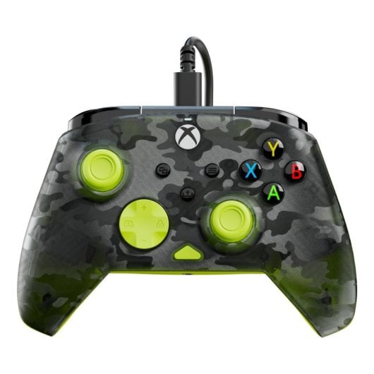 Turtle Beach Gamepad Rematch Core USB-C PC/Xbox One/Xbox Series X/S Ghost Preto Camuflagem/Amarelo