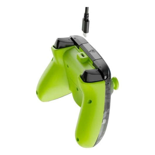 Turtle Beach Gamepad Rematch Core USB-C PC/Xbox One/Xbox Series X/S Ghost Preto Camuflagem/Amarelo