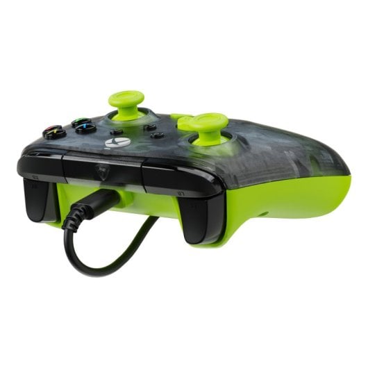 Turtle Beach Gamepad Rematch Core USB-C PC/Xbox One/Xbox Series X/S Ghost Preto Camuflagem/Amarelo