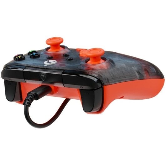 Manette de jeu USB-C Turtle Beach Rematch Core pour PC/Xbox One/Xbox Series X/S Ghost Noir Camouflage/Orange