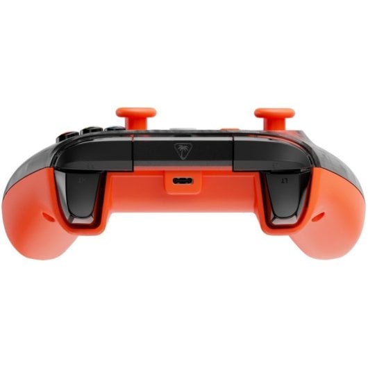 Manette de jeu USB-C Turtle Beach Rematch Core pour PC/Xbox One/Xbox Series X/S Ghost Noir Camouflage/Orange