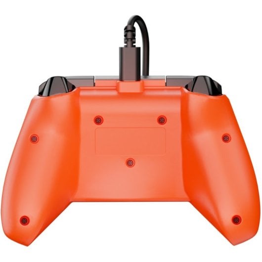 Manette de jeu USB-C Turtle Beach Rematch Core pour PC/Xbox One/Xbox Series X/S Ghost Noir Camouflage/Orange
