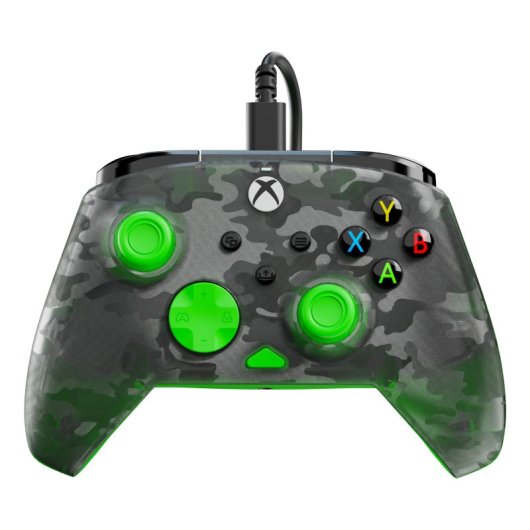 Turtle Beach Rematch Core USB-C Gamepad PC/Xbox One/Xbox Series X/S Ghost Black Camouflage/Grün