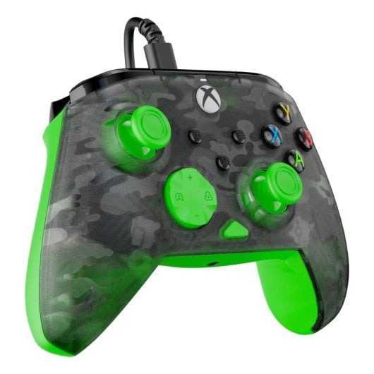 Turtle Beach Rematch Core USB-C Gamepad PC/Xbox One/Xbox Series X/S Ghost Black Camouflage/Grün