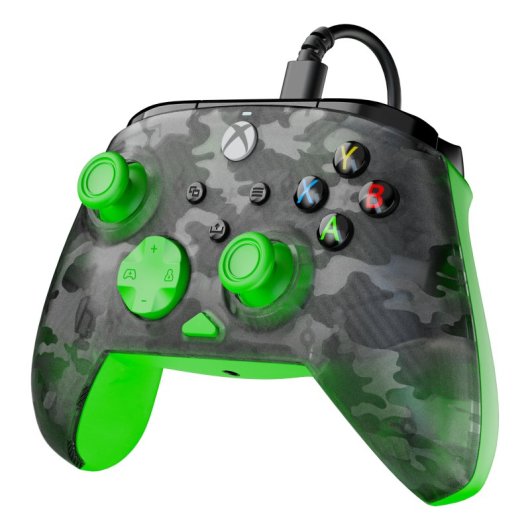 Turtle Beach Rematch Core USB-C Gamepad PC/Xbox One/Xbox Series X/S Ghost Black Camouflage/Grün