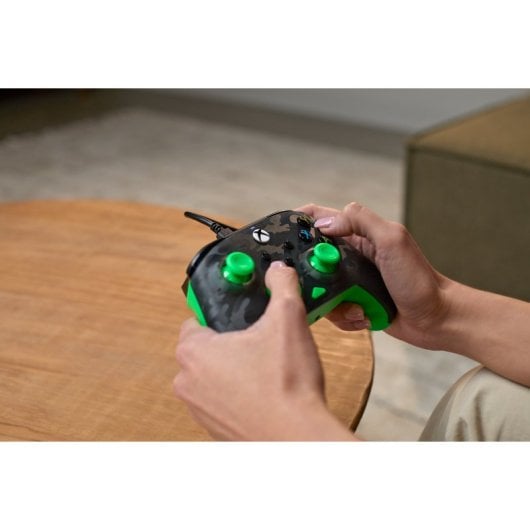 Turtle Beach Rematch Core USB-C Gamepad PC/Xbox One/Xbox Series X/S Ghost Black Camouflage/Grün