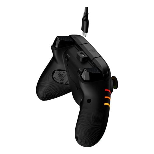 Gamepad Turtle Beach Afterglow Wave Alámbrico Multicolor Negro Xbox PC LED 3m