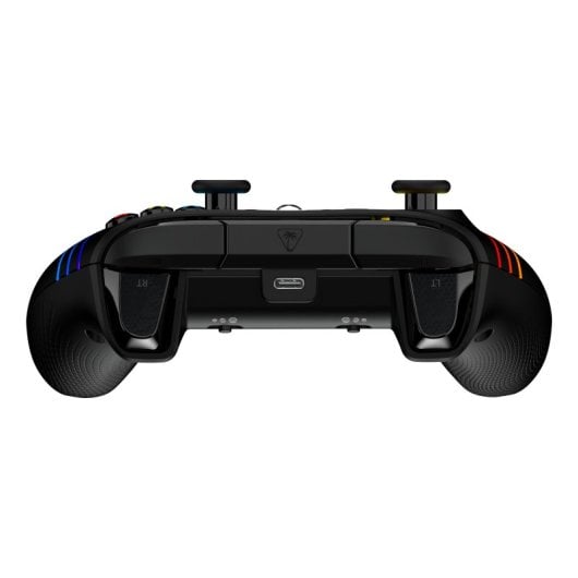 Gamepad Turtle Beach Afterglow Wave Alámbrico Multicolor Negro Xbox PC LED 3m