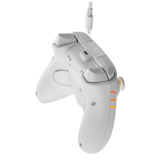 Turtle Beach Afterglow Wave Kabelgebundenes Gamepad für Xbox Series X/One/PC, Weiß