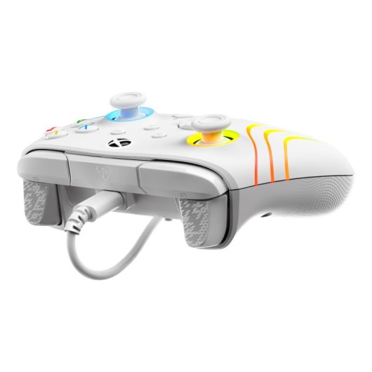 Turtle Beach Afterglow Wave Kabelgebundenes Gamepad für Xbox Series X/One/PC, Weiß
