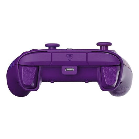Gamepad USB Typ C Kabelgebundenes Gaming Controller Multicolor LED Lila Gamepad USB Typ C Kabelgebundenes Gaming Controller Multicolor LED Lila