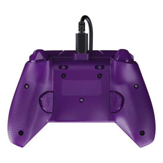 Gamepad USB Typ C Kabelgebundenes Gaming Controller Multicolor LED Lila Gamepad USB Typ C Kabelgebundenes Gaming Controller Multicolor LED Lila