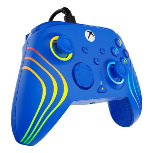 Turtle Beach Afterglow Wave Gamepad RGB USB-C Compatível com PC, Xbox Series X/S, One Azul