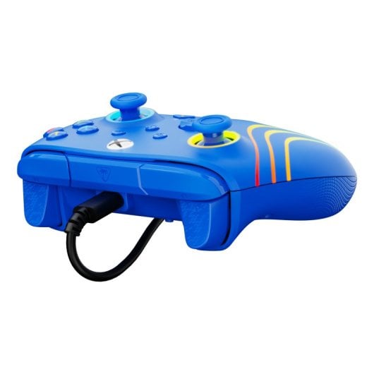 Turtle Beach Afterglow Wave Gamepad RGB USB-C Compatível com PC, Xbox Series X/S, One Azul