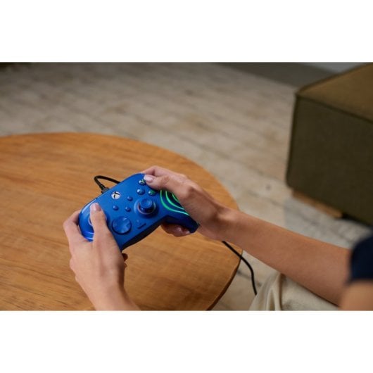 Turtle Beach Afterglow Wave Gamepad RGB USB-C Compatível com PC, Xbox Series X/S, One Azul