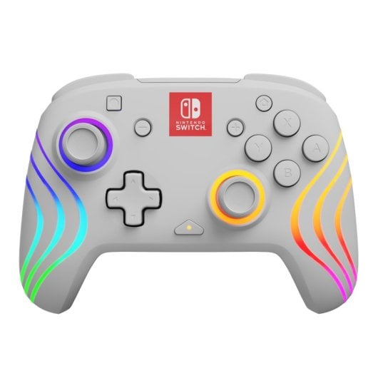 Gamepad Nintendo Switch Blanc Gamepad Analogique/Digital Multicolore LED