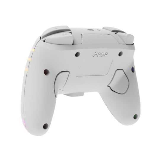 Gamepad Nintendo Switch Blanc Gamepad Analogique/Digital Multicolore LED