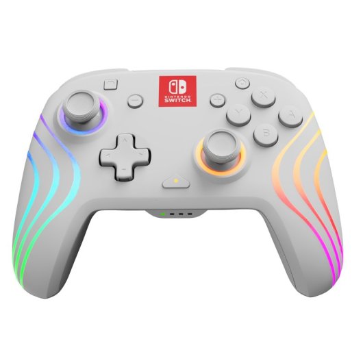 Gamepad Wireless Multicolor Pro pour Nintendo Switch, Extraíble, LED RGB