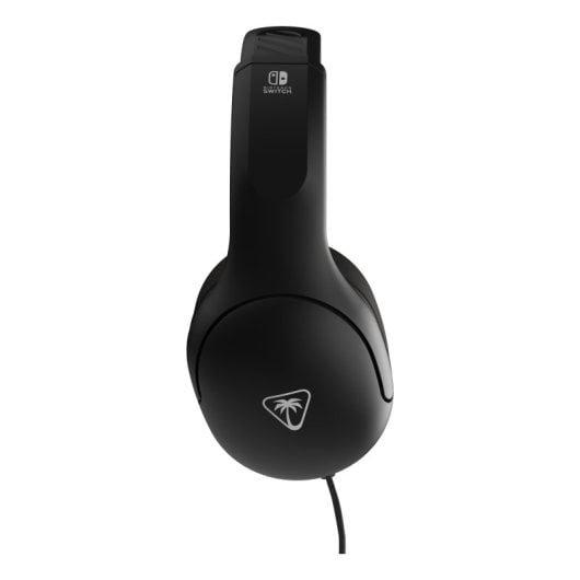 Auriculares Gaming Diadema Compatibles Switch Biaurales Micrófono Boom Neodimio Blanco/Negro