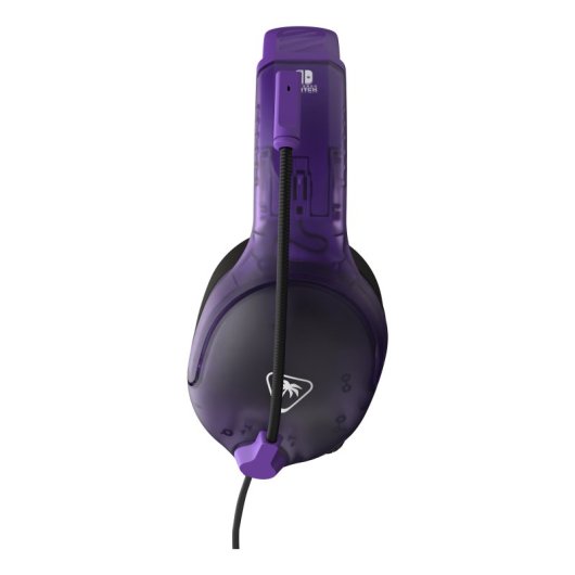 Auricular Gaming Ghost Purple Alámbrico Binaural Circumaural Micrófono Boom Nintendo Switch
