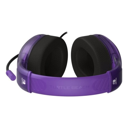 Auricular Gaming Ghost Purple Alámbrico Binaural Circumaural Micrófono Boom Nintendo Switch