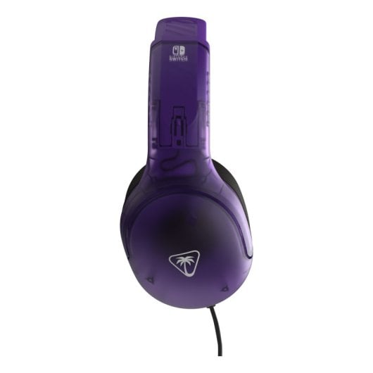 Auricular Gaming Ghost Purple Alámbrico Binaural Circumaural Micrófono Boom Nintendo Switch