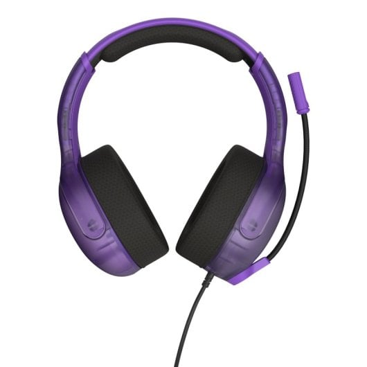 Auricular Gaming Ghost Purple Alámbrico Binaural Circumaural Micrófono Boom Nintendo Switch