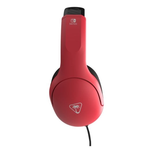 Auricular Gaming Binaural Diadema Compatible Nintendo Switch Neodimio Micrófono Boom 1.15m Negro/Azul/Rojo