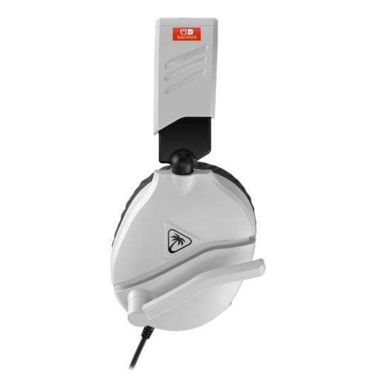 Auriprod Gaming Auriculares Binauraux Noirs Blancs Adaptés pour Nintendo Switch
