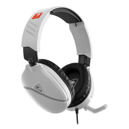 Auriprod Gaming Auriculares Binauraux Noirs Blancs Adaptés pour Nintendo Switch