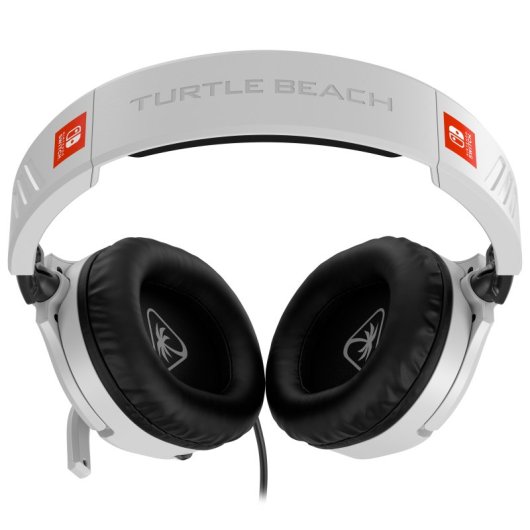 Auriprod Gaming Auriculares Binauraux Noirs Blancs Adaptés pour Nintendo Switch