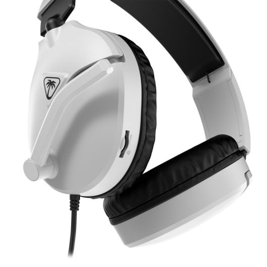 Auriprod Gaming Auriculares Binauraux Noirs Blancs Adaptés pour Nintendo Switch