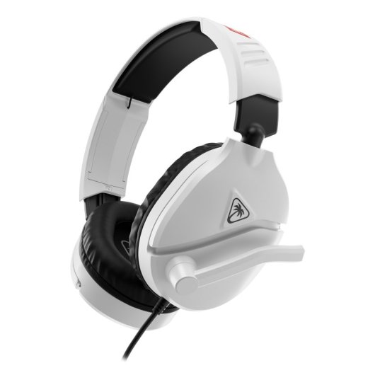 Auriprod Gaming Auriculares Binauraux Noirs Blancs Adaptés pour Nintendo Switch