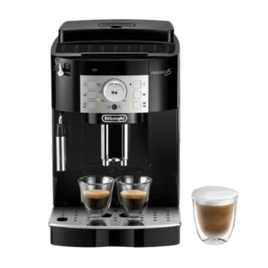 Caffettiera Superautomatica De'Longhi Magnifica S ECAM 22.113.B 1.8L 15 bar con Macinacaffè Silenzioso e Sistema Cappuccino