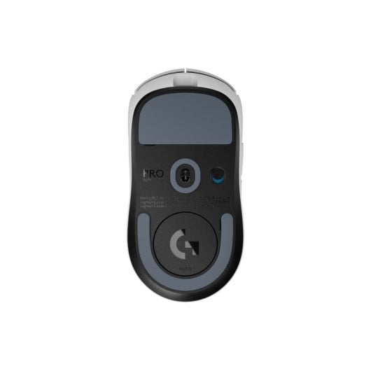 Souris Logitech sans fil 32000 DPI Blanc Gaming
