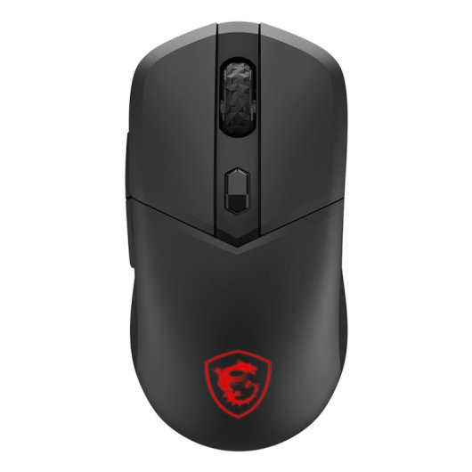Ratón MSI inalámbrico 8000 DPI Bluetooth USB-C RGB 50h batería 60g Gaming
