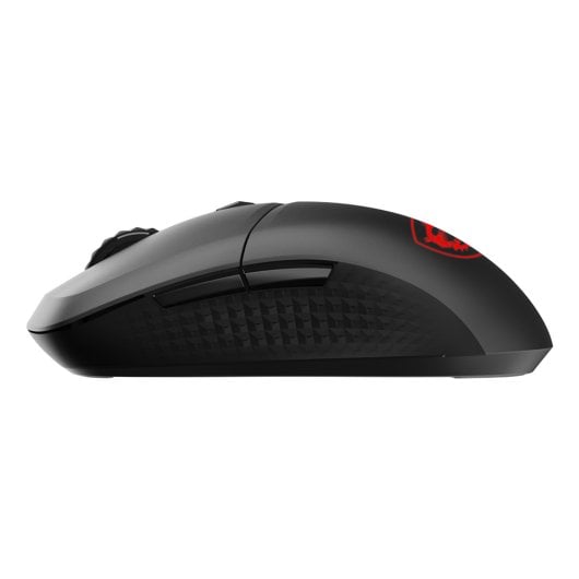 Ratón MSI inalámbrico 8000 DPI Bluetooth USB-C RGB 50h batería 60g Gaming