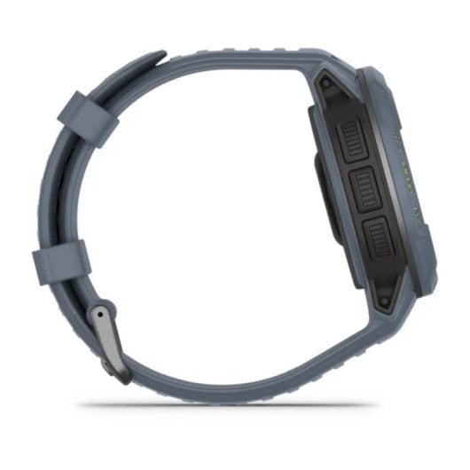 Smartwatch Garmin Instinct Crossover Standard Edition Azul GPS MIP NFC 45mm Hybrid