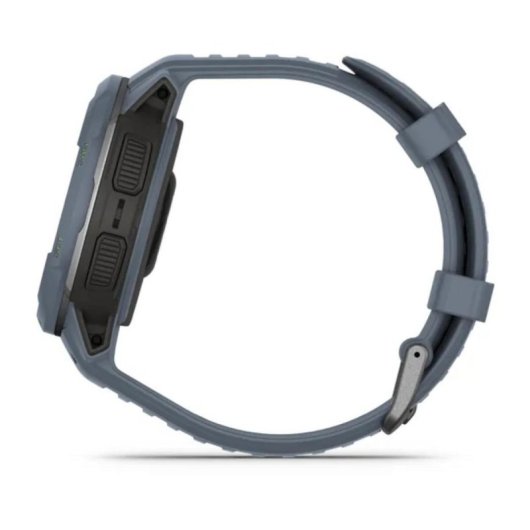Smartwatch Garmin Instinct Crossover Standard Edition Azul GPS MIP NFC 45mm Hybrid